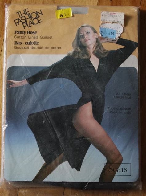 Vintage Sears Pantyhose Anal Glamour