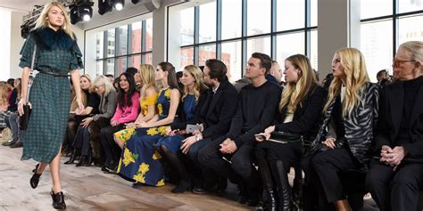 All The Celebrity Front Rows Of New York Fashion Week