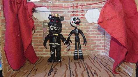 I Edited And Repainted Those Bootleg Fnaf World Figures What Do You