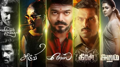 22 Best Tamil Movies In 2017 By Behindwoods Youtube