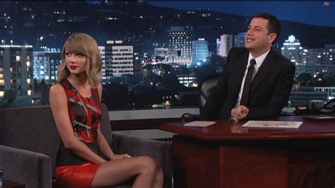 Taylor Swift Inspires Jimmy Kimmel To Throw Out His Music Booker La Times