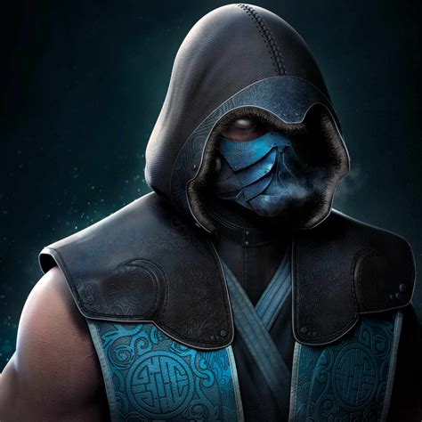 Sub Zero Mortal Kombat Fan Art Zbrushcentral Sexiz Pix