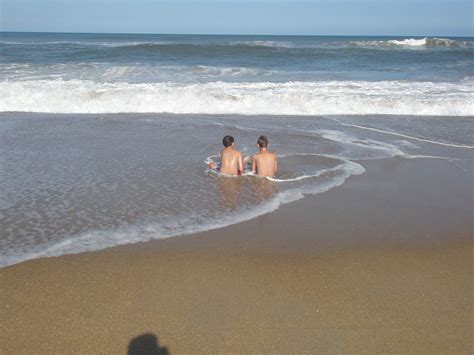 One Of The Cool Things About Outer Banks Beaches Is The Change In Tides Several Times