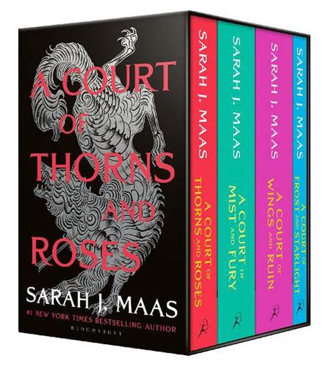 A Court Of Thorns And Roses Box Set By Sarah J Maas Paperback Buy Online At