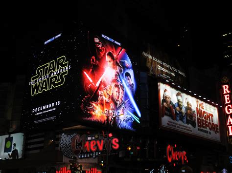 Star Wars The Force Awakens Billboard Ad 3997 Star Wars Th Flickr