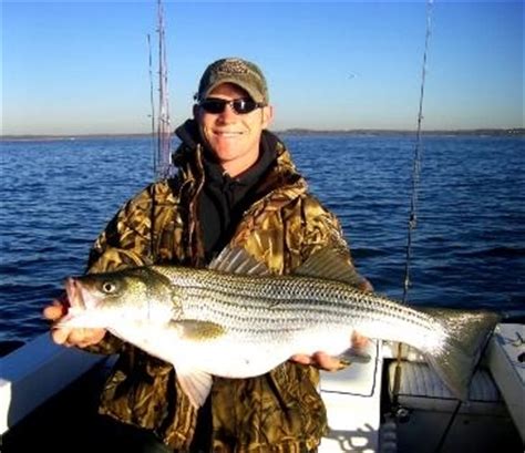 This includes water skiing, swimming, or even relaxing on one of the lake's many beaches. Stripers Inc. - Lake Texoma