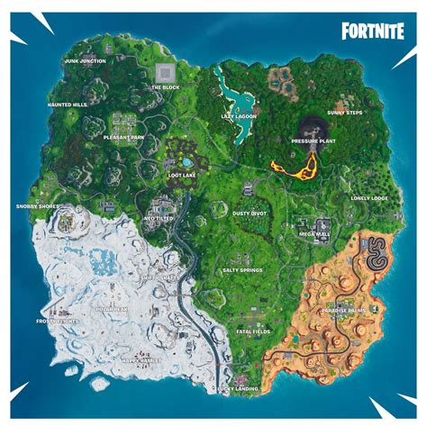 Fortnite Season 9 Patch Notes And Map Changes Polygon