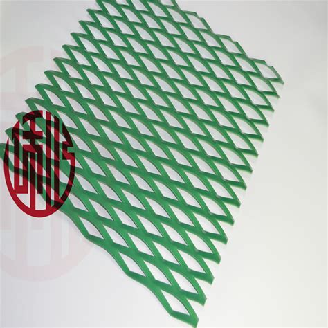 Powder Coated Silver Expanded Metal Mesh Wire Mesh Plate China