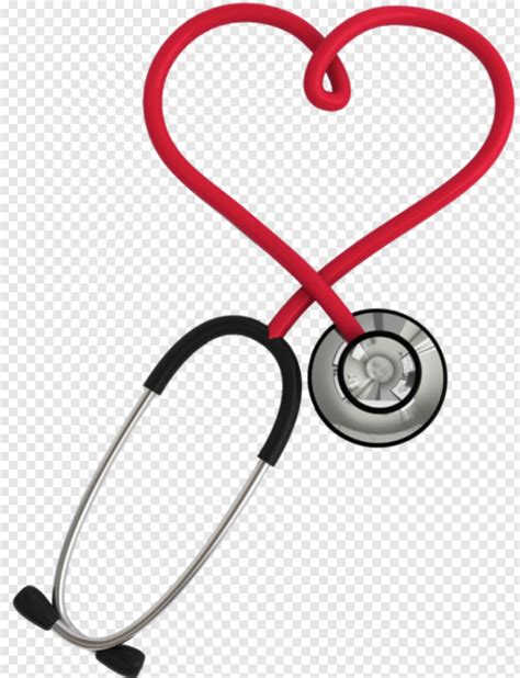 Stethoscope Png Heart Stethoscope Hd Png Download 460x600
