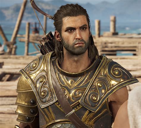 Play As Deimos Alexios At Assassins Creed Odyssey Nexus Mods And