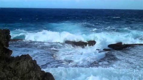 Pacific Ocean View From Guam Youtube