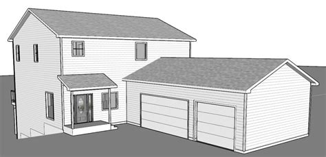 Two Story With A Daylight Basement House Plan