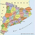 Jennifer Viatjar: Mapa de Catalunya