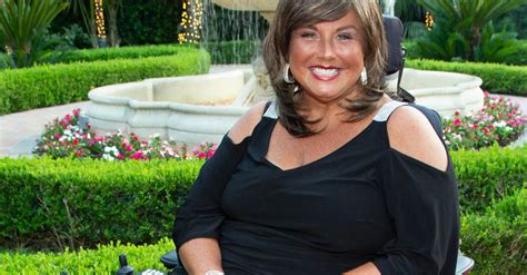 Dance Moms Star Abby Lee Miller Takes First Steps In Public After