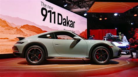2023 Porsche 911 Dakar First Look Wildly Different 911 Might Be The
