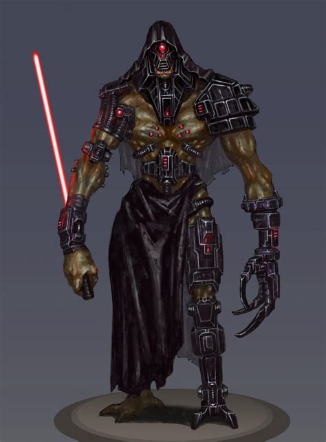 Abyssin Sith Lord By Giantwood On Deviantart