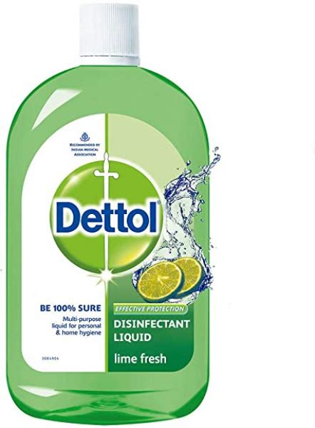 Dettol Disinfectant Liquid Litre Schedule O DISINFECTANT Dettol Reckitt Benckiser