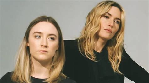 Heres A Look At Kate Winslet And Saoirse Ronan In The New Film