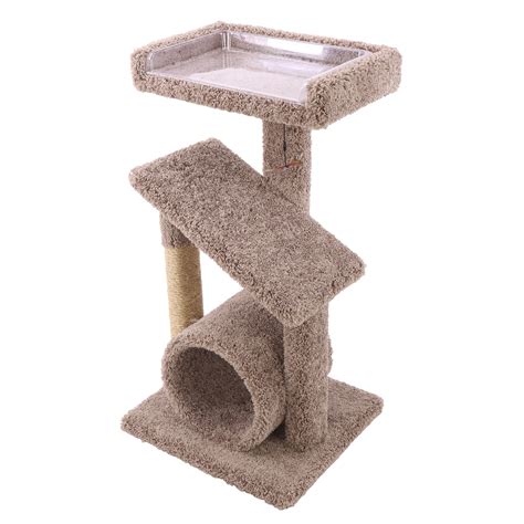 City Bistro Cat Tree With Feeding Tray Catsplay Superstore