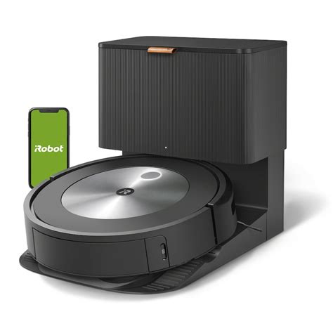 Irobot Roomba J7 Wi Fi Connected Self Emptying Robot Vacuum J7550 The Home Depot Canada