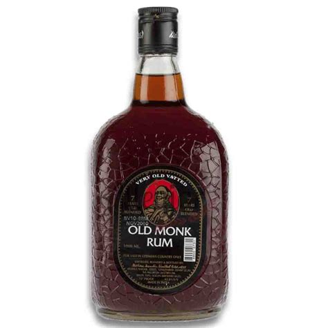 Wine Deck Goa Old Monk Rum 750ml