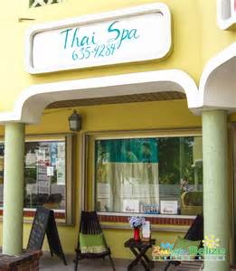 Twist Me Up Thai Massage In San Pedro My Beautiful Belize