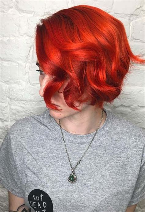 Fiery Orange Hair Color Shades To Try In Hair Color Orange Hair Dye Tips Red Orange Hair
