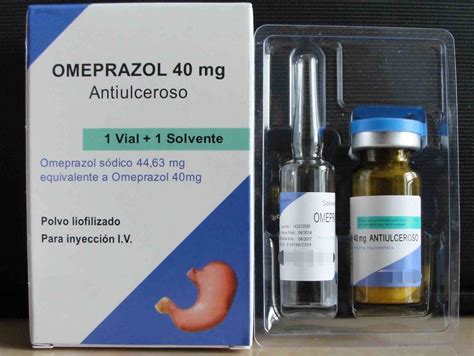 Omeprazole Inj 40mg Rootmedix Pharmacy