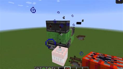 Put the tnt below the wall, first push will grab the tnt, first pull will dupe. first flying tnt launcher :) - YouTube