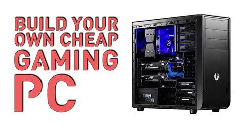 A friend of mine / a friend of tom's etc. How to build your own Cheap gaming PC 2014! (Ad) - YouTube