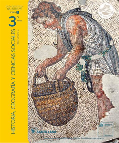 Libro Historia Geograf A Y Ciencias Sociales B Sico Santillana