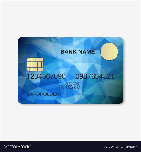 Credit cards credit cards can help you build credit, but there are a few rules you must follow to avoid going into debt. Bank card credit card discount card design Vector Image