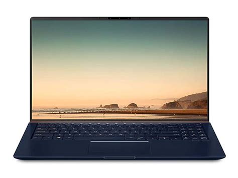 Asus Zenbook Ultra Slim Laptop With Narrow Bezel Gadgetsin