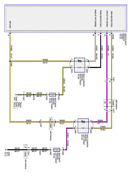 Ford Seat Wiring Diagram Wiring Diagram