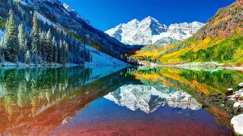 Maroon Bells Aspen Co Telegraph