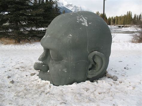 Ceannmore Big Head By Al Henderson Located In Canmore Alb Flickr
