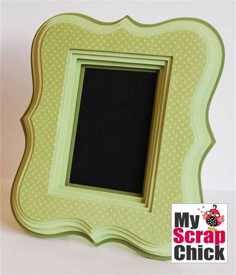 Pop Up Frames Tall Bracket Click To Enlarge Paper Piecing Patterns