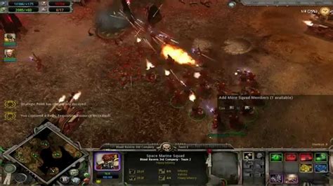 Warhammer 40k Dawn Of War Gameplay Hd Widescreen Battle 169 Youtube