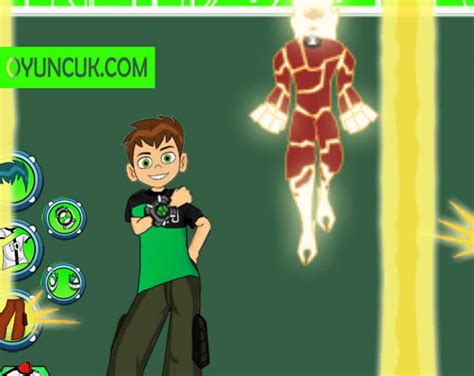 Ben 10 Dress Up Game By Oyuncuk
