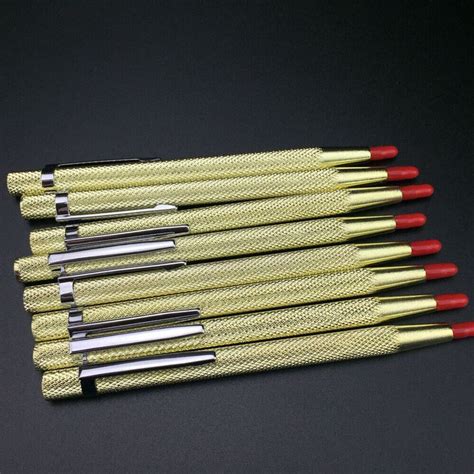 【2pcs】scribe Tool Metal Tungsten Scriber Pen Tipped Engineering Carbide