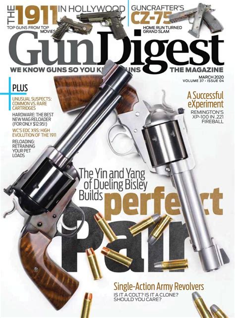 Gun Digest The Magazine March 2020 Magazine Get Your Digital Subscription