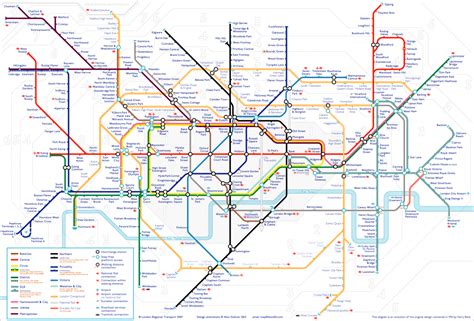 Tube Map Alex4d Old Blog London Underground Map Printable A4