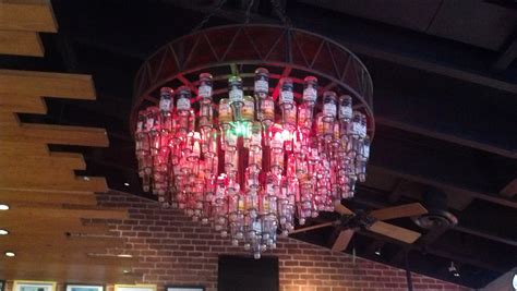 Chandelier Made Of Bottles Free Stock Photo Public Domain Pictures