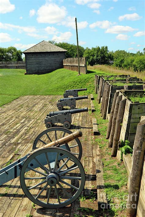 Fort Meigs Cannons 1717 Photograph By Jack Schultz Pixels