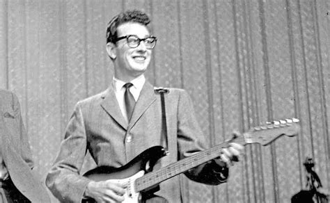Buddy Holly 1958 Roldschoolcool
