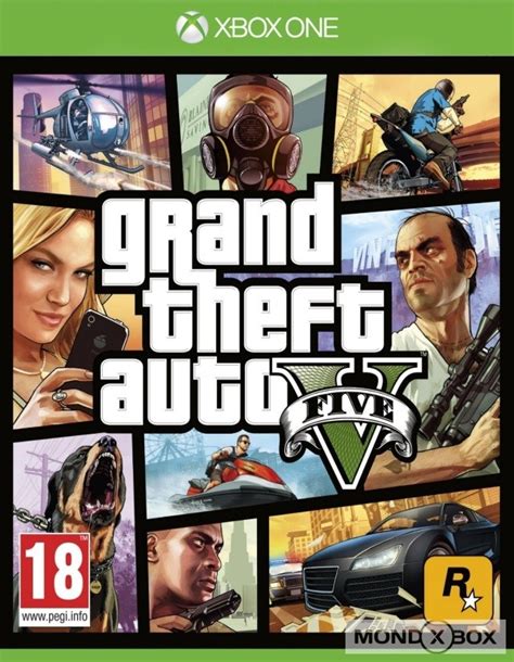 Più del quel, il gioco descrive la vita americana in periferia e nella mentalità dei criminali. Copertina di Grand Theft Auto V | MondoXbox