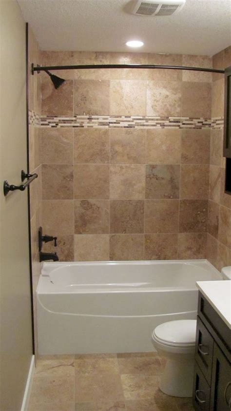 Rustic thin framed gold mirror wall mounted home decor bathroom bedroom. 75+ Rustic Farmhouse Bathroom Tiles Ideas