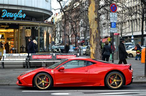 2014 Ferrari 458 Speciale Seen On The Road In Germany Pics