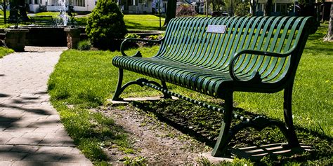 Maybe you would like to learn more about one of these? Park Bench Program
