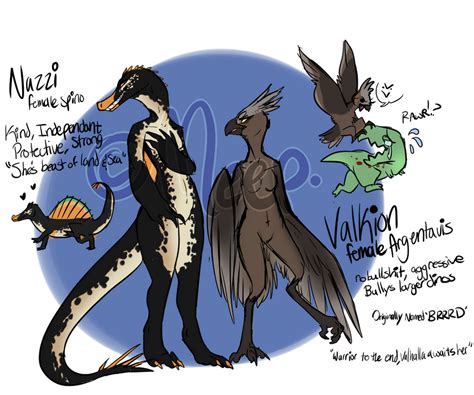 Temp Character Refs Ark Nazzi N Valkion By Mystikmeep On Deviantart